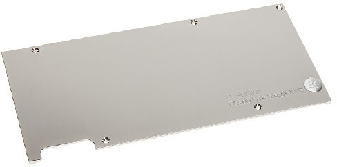 EK Water Blocks EK-FC980 GTX Classy KPE Backplate Nickel