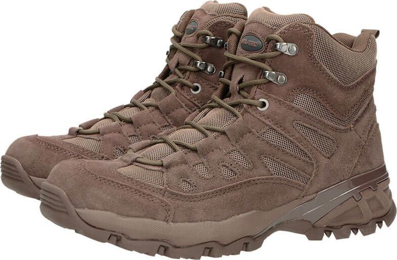 Mil-Tec Mil-Tec Buty męskie Trooper brązowe r 39 18844-D