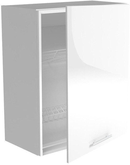 VENTO GC-60/72 szafka górna z ociekaczem, front: jasny popiel V-UA-VENTO-GC-60/72-J.POPIEL