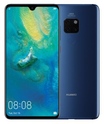 Huawei Mate 20 128GB Dual Sim Niebieski