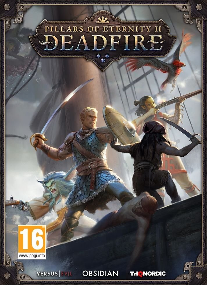 Pillars of Eternity II: Deadfire GRA PC