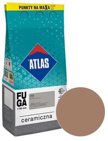 Atlas Fuga ceramiczna 5 kg latte 207