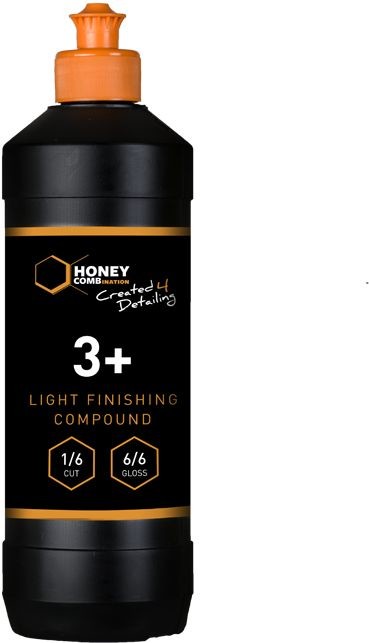 Honey combination Honey Combination Light Finishing Compound 3+  wykończeniowa pasta polerska, baza wodna 500ml HON000092
