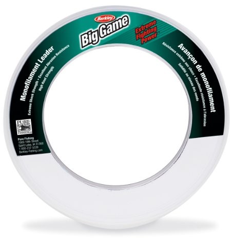 Berkley Big Game Leaders 50lb Clear przyponowa 641-1116693