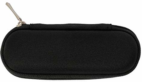 CASCHA CASCHA Etui harmonijkowe czarne I miękkie etui na 1 sztukę diatonicznej harmonijki I Blues Harp etui z praktyczną szlufką na pasek I wytrzymałe etui na pasek I Harmonica Case black HH 226 HH 2226