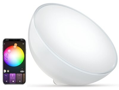 Philips 76020/31/P7 - LED RGB Lampa stołowa ściemnialna HUE GO 1xLED/6W/230V