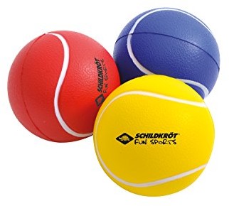 Zdjęcia - Akcesoria Schildkrot SFS Schildkröt Softballs - pack of 3 