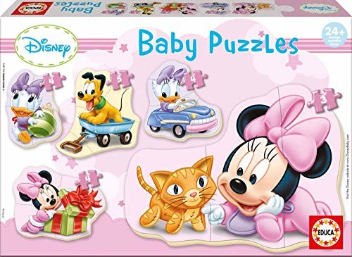 Educa 15612 Baby Puzzle Minnie