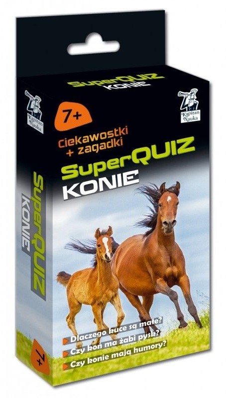 Edgard SuperQuiz: Konie