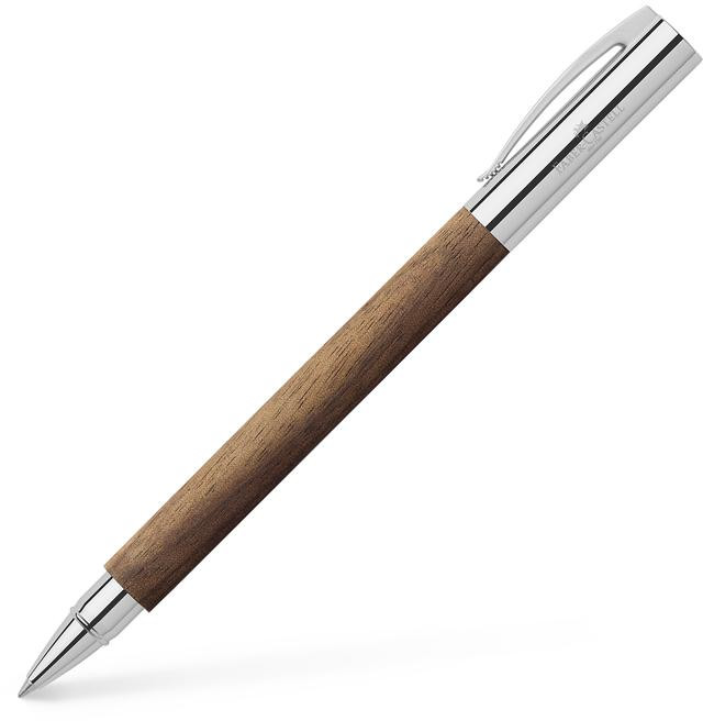 Faber Castell Pióro kulkowe Ambition - Walnut Wood 148585