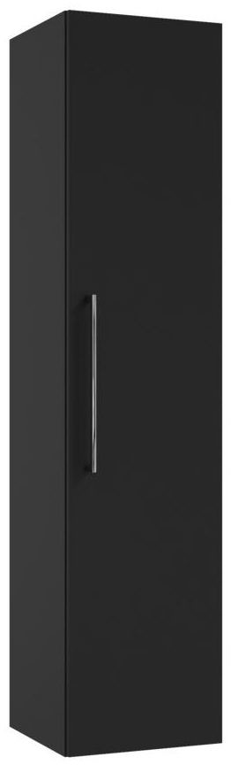 SENSEA Słupek łazienkowy Intenso czarny mat 33 x 140 Sensea