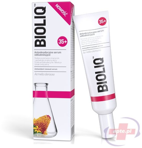 Bioliq  35+ Antyoksydacyjne serum odbudowujące 30ml