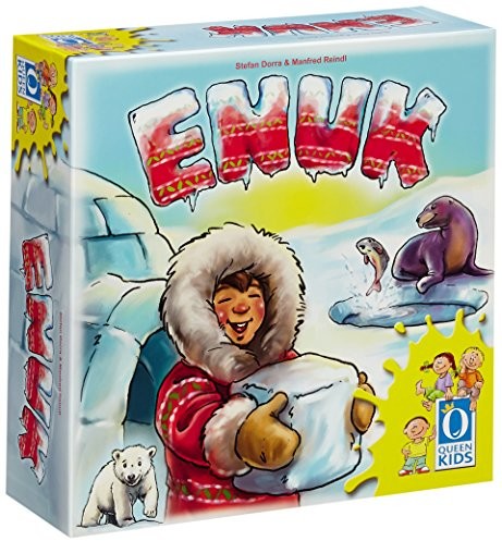 Queen Games 5001-enuk, Brettspiele