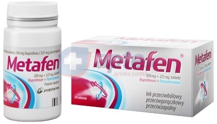 Polpharma Metafen x50 tabletek