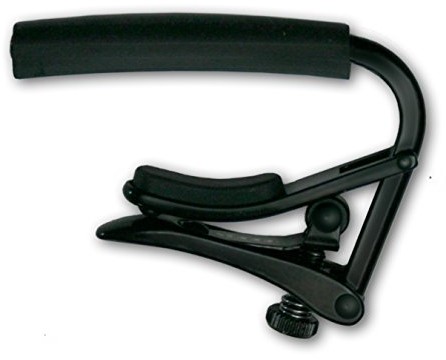 Shubb shubb Capo Noir Kapodaster na 12-saitige gitara [UK z importu] SC3K