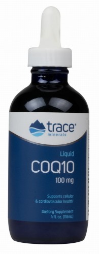 Koenzym Q10 w płynie Liquid CoQ10 118 ml TRACE MINERALS 1036547785