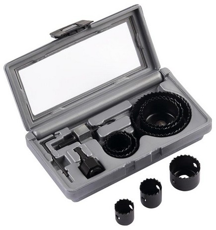 Bosch BOSCH_elektonarzedzia BOSCH_elektonarzedzia Zestaw pił otwornic Promoline 22-68mm 11 elementów)