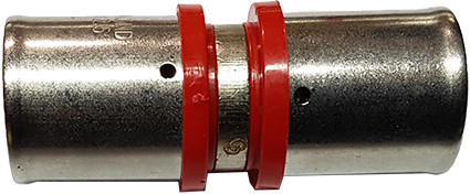 Złączka , Mufa Zaprasowywana Do Rury Pex 25x25