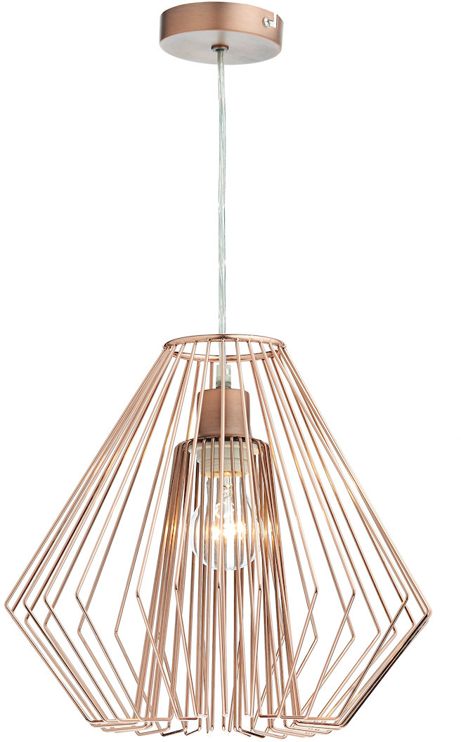 Dar Lighting Lampa wisząca Needle NEE6564 Dar Lighting NEE6564