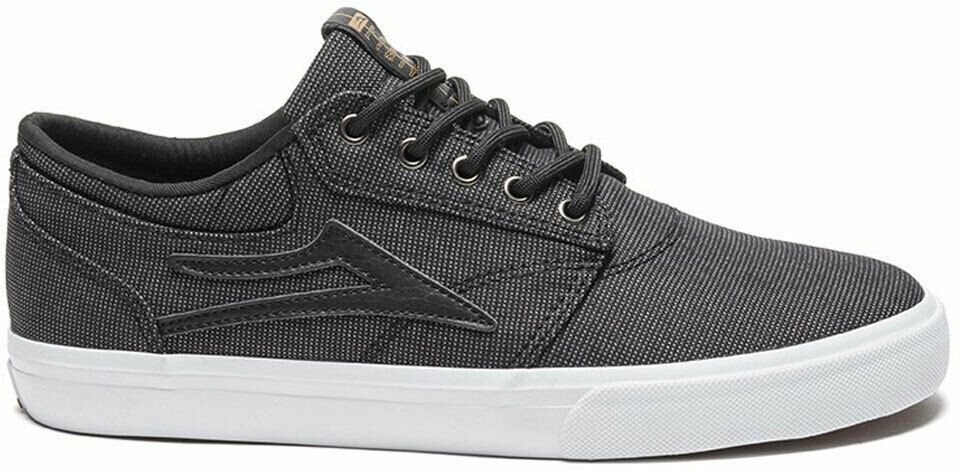 Lakai obuwie męskie GRIFFIN Black Textile