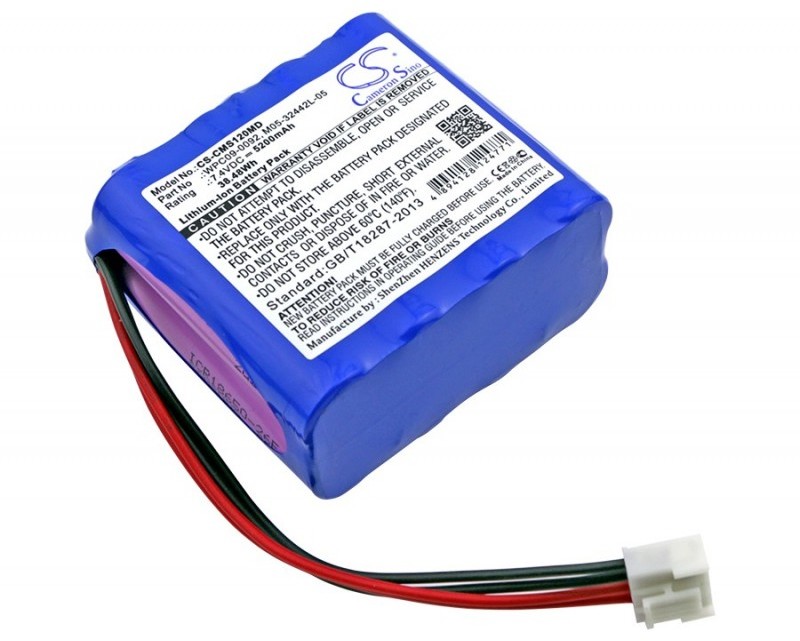 Cameron Sino Contec ECG 1201 M05-32442L-05 5200mAh 38.48Wh Li-Ion 7.4V Cameron Sino)