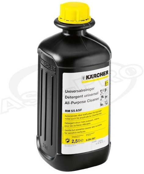 Karcher RM 55 ASF Uniwersalny środek czyszczący - 2,5 l 6.295-579.0