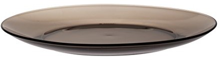 Duralex DURALEX 3006 cf06 kreo apostolska 6 talerz szklany brązowy 23,5 cm 3006CF06