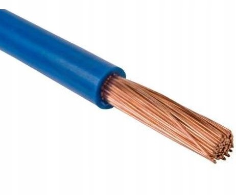 Conotech kabel linka Lgy H07V- 1x10mm2 Niebieski 1M