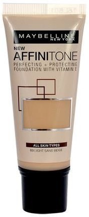 Maybelline Affinitone Foundation 30ml W Podkład 24 Golden Beige 56834