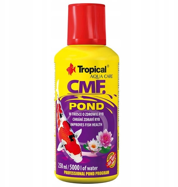 Tropical Cmf Pond 250ml - Zwalcza Grzyby Bakterie