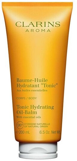 Clarins Nawilżającybalsam do ciała Tonic Hydrating Oil Balm) 200 ml