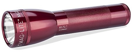 Maglite 25lt2036 2 °C latarka Czerwony ML25LT-S2036