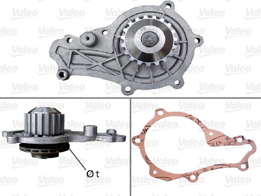 VALEO Pompa wodna VALEO 506715