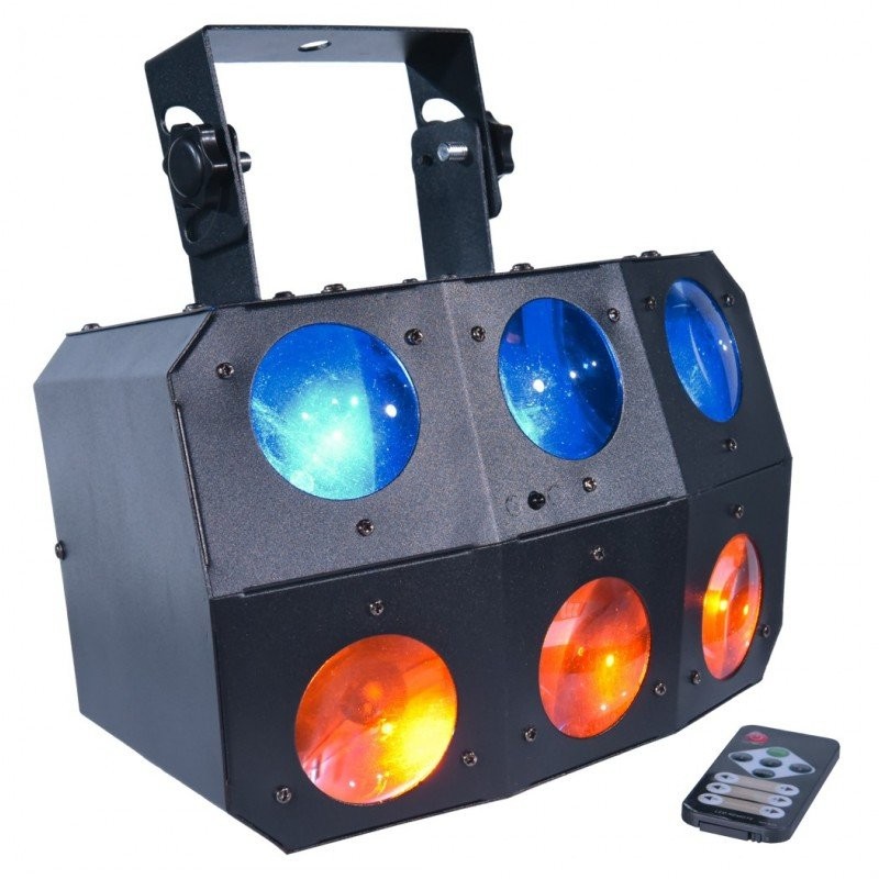 LIGHT4me SIX EYE BEAM efekt LED