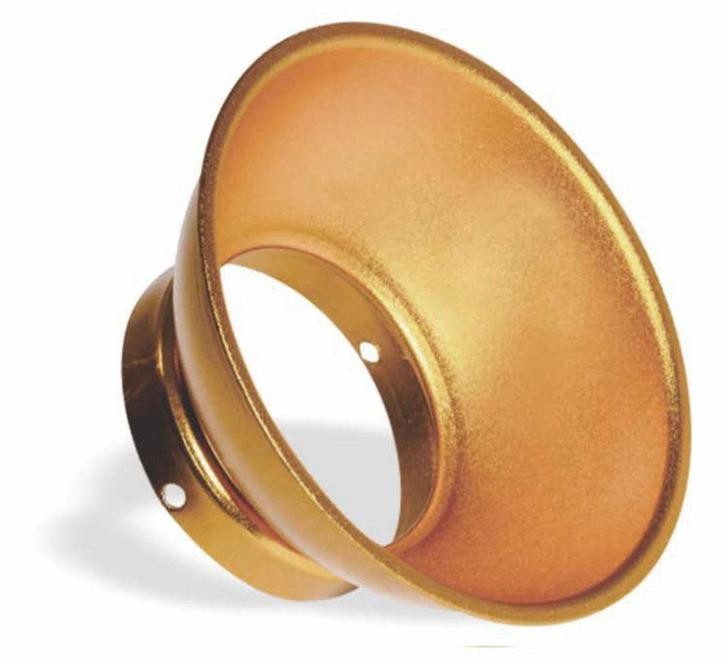SpectrumLED Elemento Round Reflectors Gold SLIP005024