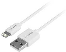 Фото - Кабель Gogen Kabel  USB / lightning, 2m  Biały (LIGHTN200MM01)