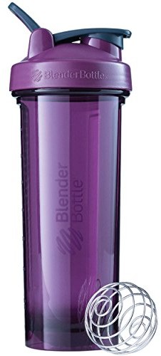 BlenderBottle pro32 Tritan Protein shaker/butelka na wodę butelka z/Sport/waga shaker (940ml dużą pojemność, zależnie od do 700 ML), , , śliwka, 500703