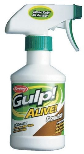 Berkley GULP Alive Spray crawfish lockoff butelka ze spryskiwaczem 020480
