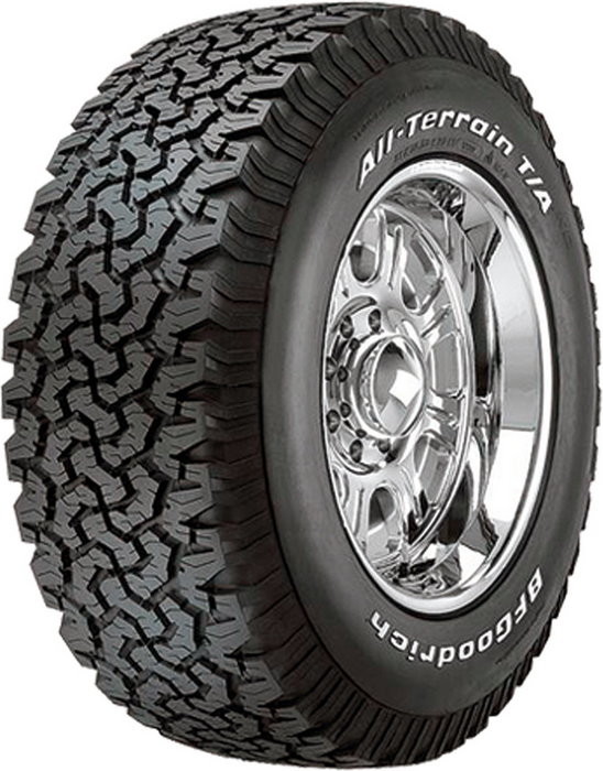 BFGoodrich All Terrain T/A KO 275/55R20 115S
