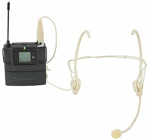 Relacart T-31 Bodypack for HR-31S with headset, Wielozakresowy nadajnik kieszonkowy 13055203