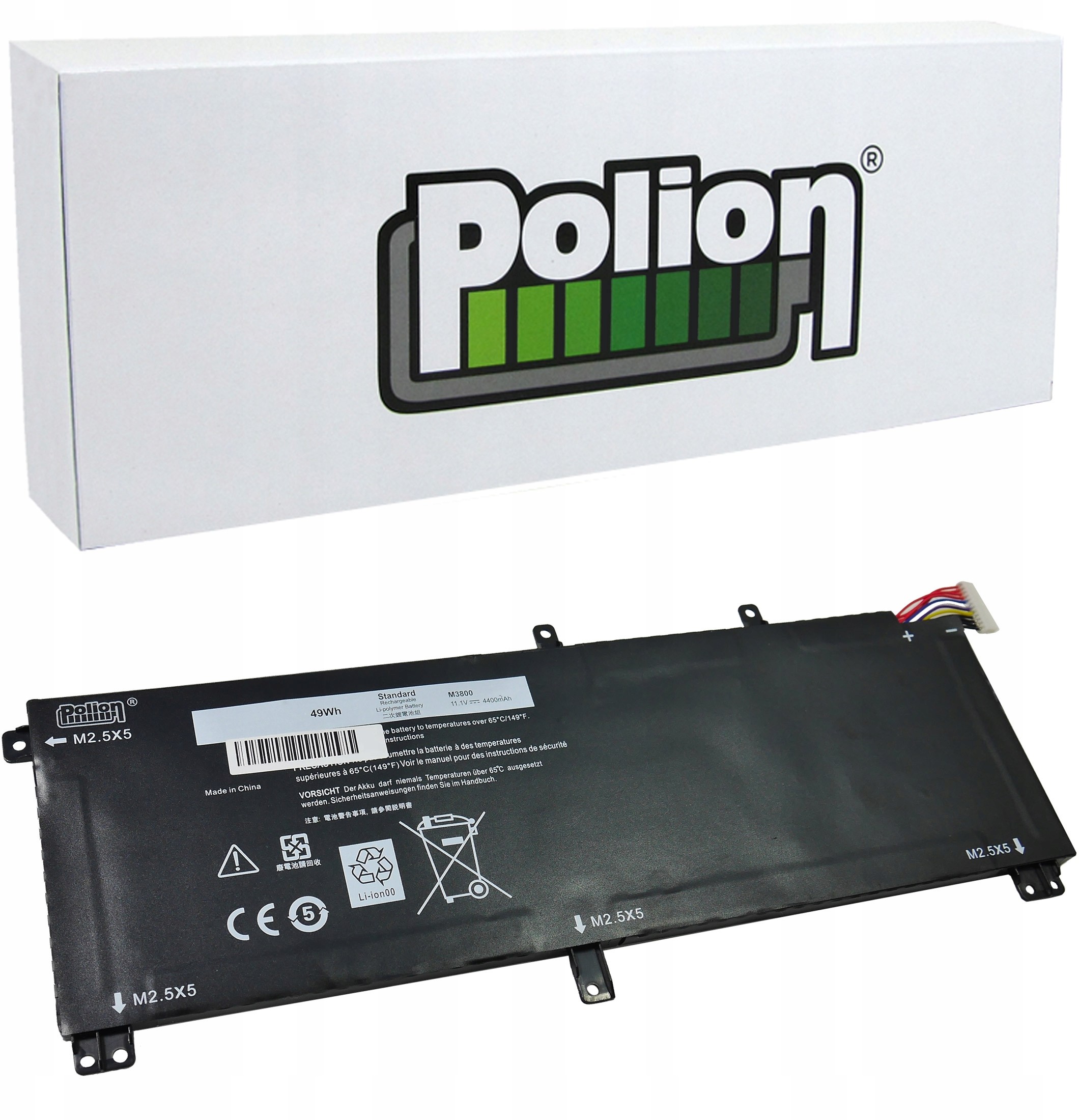Dell Bateria do Precision M3800 Xps 15 9530