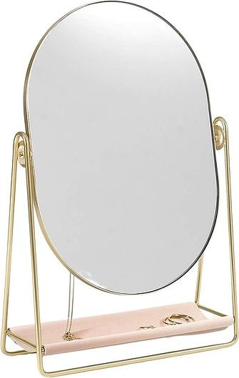 Stackers Lusterko Stackers różowo-złote z organizerem na biżuterię 74250