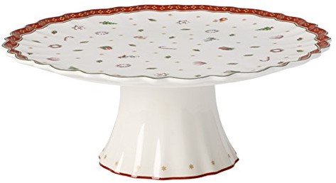 Villeroy & Boch Porcelana ciasto patera na nodze Toy kroki Delight V & B 1485852295