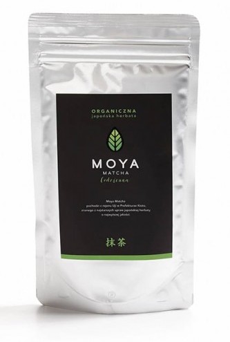 MOYA MATCHA (herbaty zielone, matcha) HERBATA ZIELONA MATCHA W PROSZKU CODZIENNA BIO 100 g - MOYA MATCHA