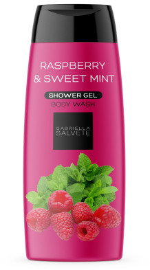 Gabriella Salvete Gabriella Salvete Shower Gel Raspberry żel pod prysznic 250 ml dla kobiet