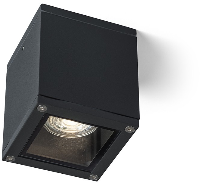 Redlux Lampa sufitowa zewnętrzna KEIG biała R13631   R13631