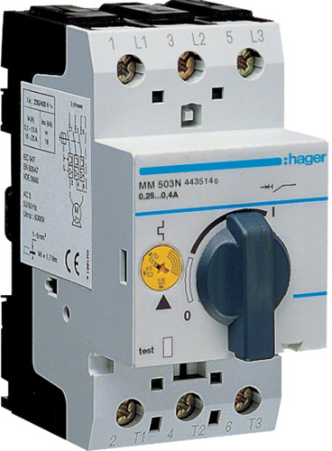 Legrand Wyłącznik-silnikowy-025-04A-MM503N MM503N