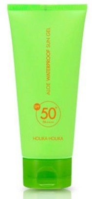 Holika Aloe Waterproof Sun Gel SPF50+ Krem przeciwsłoneczny do twarzy i ciała z ekstraktem z aloesu 100ml 1234595367