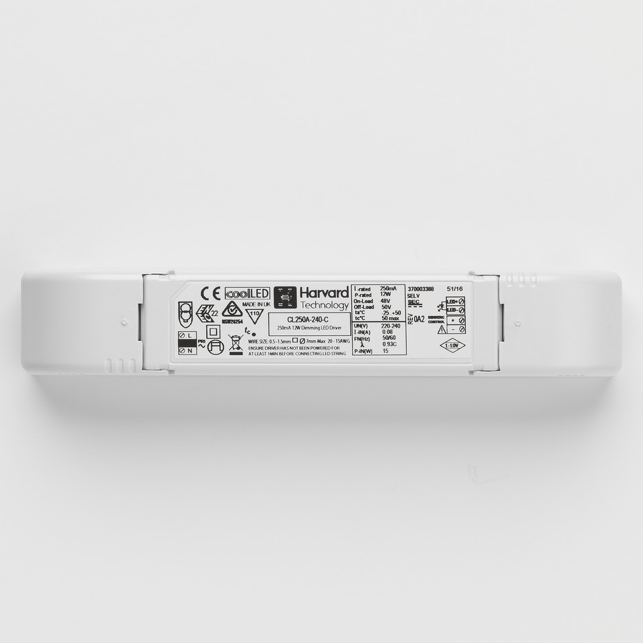 Astro Lighting LED Driver CC 250mA 3.8-14.5W 1-10V Dim 6008046 zasilacz IP20 AST6008046