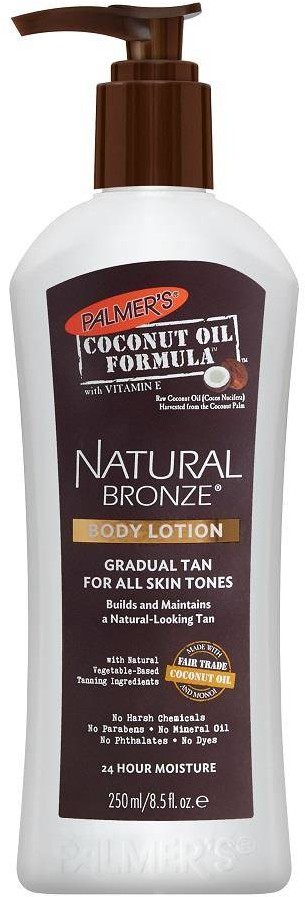 PALMER'S Coconut Oil Formula Natural Bronze Body Lotion balsam brązujący z olejkiem kokosowym 250ml